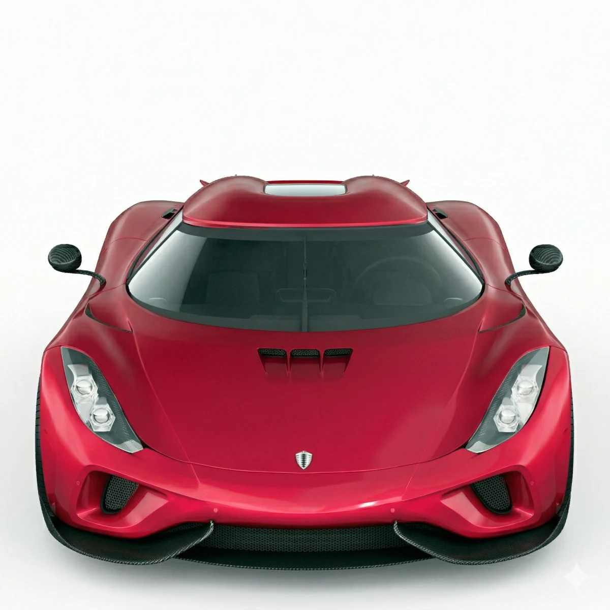 Modelo 3D STL - Koenigsegg Regera 2016 — foto 6